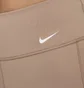 Шорты женские Nike One Leak Protection Brown DZ5312-283