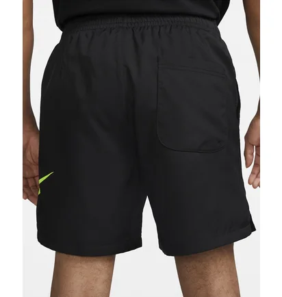 Шорты мужские Nike M Nsw Repeat Sw Wvn Short Black FJ5319-010