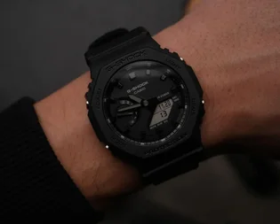 Часы мужские Casio G-Shock Cordura GA-2100BCE-1A