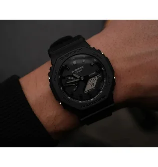 Годинник чоловічий Casio G-Shock Cordura GA-2100BCE-1A