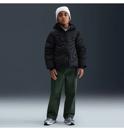 Куртка детская Nike Sportswear Swoosh Black IH0232-010