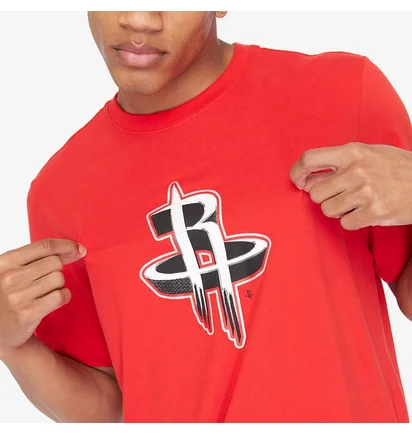 Футболка мужская Nike Nba Houston Rockets Earned Edition Red CZ7264-657