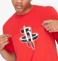 Футболка мужская Nike Nba Houston Rockets Earned Edition Red CZ7264-657