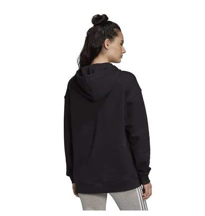 Худі жіноче Adidas Adicolor Trefoil Hoodie Black FM3307