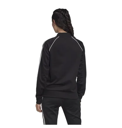Олимпийка женская Adidas Ss Track Jacket Black FM3288