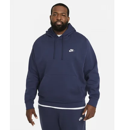 Худі чоловіче Nike M NSW CLUB HOODIE PO BB Blue BV2654-410