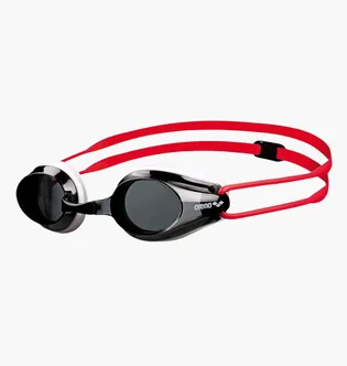 Окуляри для плавання дитячі Arena Tracks Jr Red/Black 1E559-041