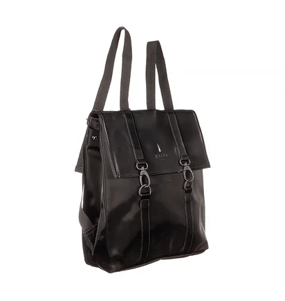 Рюкзак унісекс Rains Backpacks Black 1357-VELVETBLACK