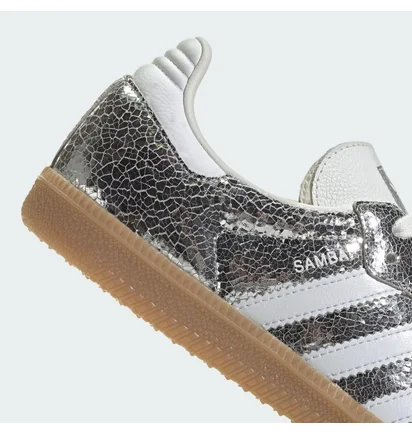 Кросівки жіночі Adidas Samba Og Grey/Black JR0035