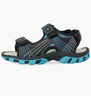 Сандали детские Cmp Kids Mawi Sandal Black/Blue 3Q91084-U423