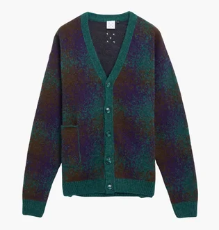 Кофта мужская Pop Trading Company Knitted Blue POPAW24-06-003