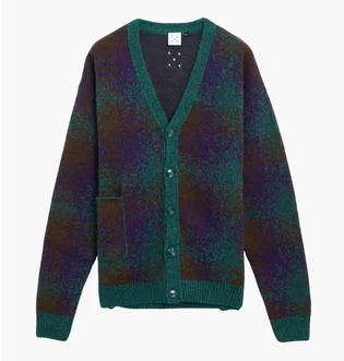 Кофта мужская Pop Trading Company Knitted Blue POPAW24-06-003