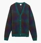 Кофта чоловіча Pop Trading Company Knitted Blue POPAW24-06-003