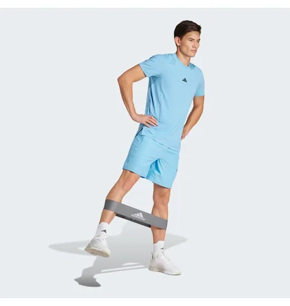 Шорты мужские Adidas Train Essentials Woven Training Shorts Light Blue IR9248