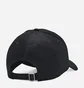 Кепка чоловіча Under Armour Sportstyle Lockup Adj Black 1381645-001