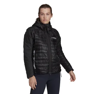 Куртка жіноча Adidas Terrex Myshelter Down Hooded Jacket Black GU3806