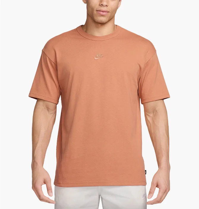 Футболка мужская Nike Nsw Prem Essntl Sust Tee Orange DO7392-225