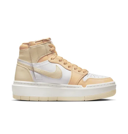 Кроссовки женские Air Jordan 1 Elevate High Beige/White DN3253-200
