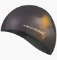 Шапочка для плавання Aqua speed Bunt 4054 Black/Orange 113-61