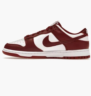 Кросівки чоловічі Nike Dunk Low Retro Team Red 2022 Bordo Dd1391-601