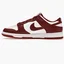 Кросівки чоловічі Nike Dunk Low Retro Team Red 2022 Bordo Dd1391-601