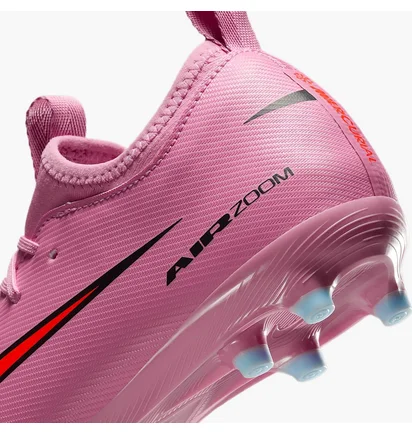 Бутси дитячі Nike Air Zoom Mercurial Vapor 16 Academy Mg Junior Pink FQ8392-600