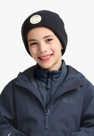 Шапка детская JACK WOLFSKIN Moomin Black A65478C-0413