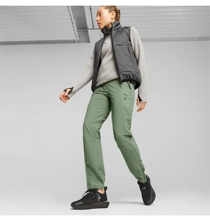 Жилетка женская Puma Seasons Primaloft® Running Vest Grey 524120-01