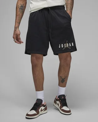 Шорти чоловічі Air Jordan M J Ess Mesh Gfx Short Black DV7652-010