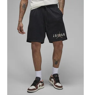 Шорты мужские Air Jordan M J Ess Mesh Gfx Short Black DV7652-010