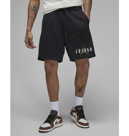 Шорти чоловічі Air Jordan M J Ess Mesh Gfx Short Black DV7652-010
