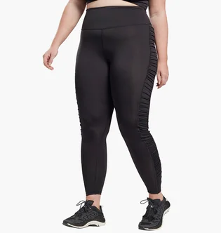 Лосини жіночі Reebok Bold (Plus Size) Black HB7039