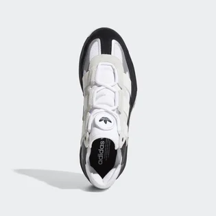 Кросівки чоловічі Adidas Niteball M Black/White H67366