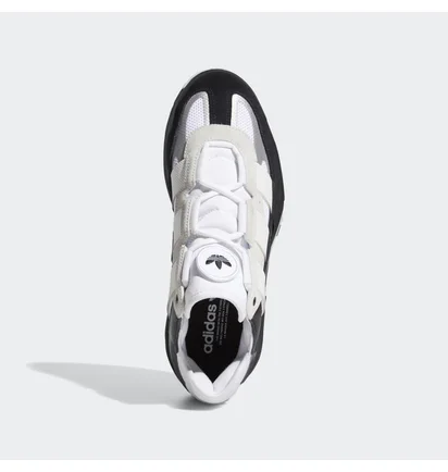 Кросівки чоловічі Adidas Niteball M Black/White H67366