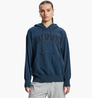 Худи женское Nike Phoenix Fleece Blue HJ1235-478