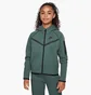 Толстовка детская Nike Sportswear Tech Fleece Green HV8695-338