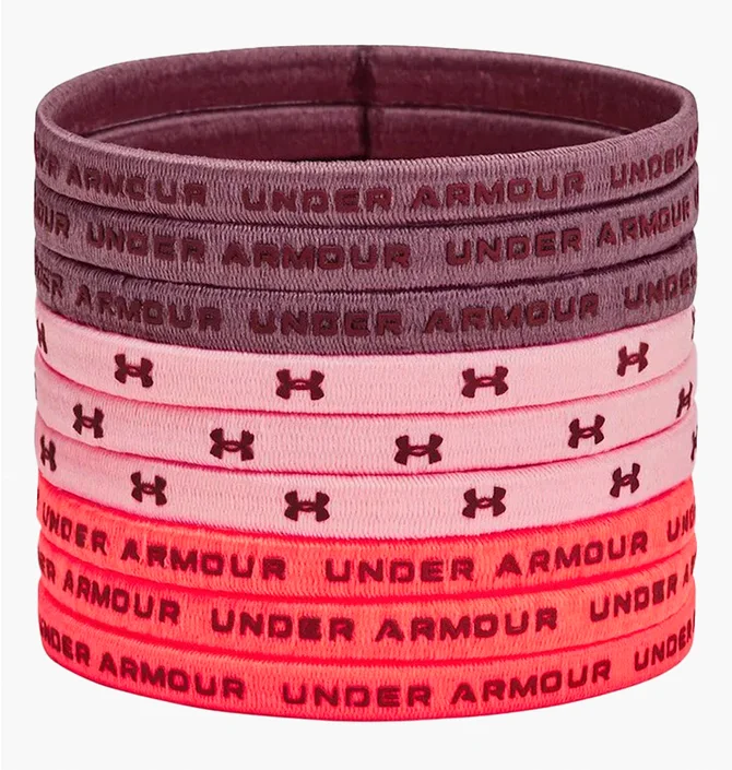 Резинки для волосся Under Armour Elastic Hair Tie 9Pk Multi 1380018-500