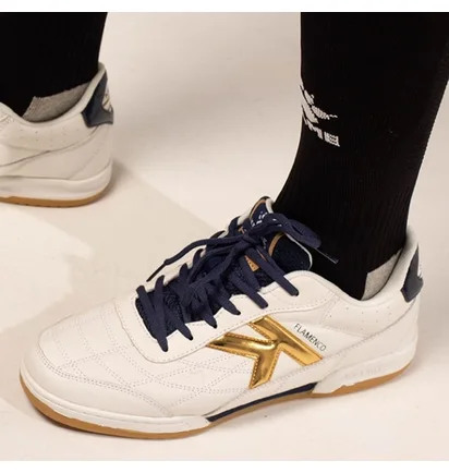 Футзалки унісекс Kelme Flamenco Lnfs White 55.899.919