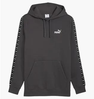 Худи мужское Puma Ess Tape Hoodie Grey 684675-44