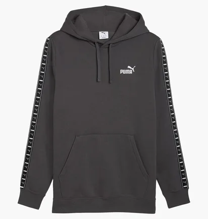 Худи мужское Puma Ess Tape Hoodie Grey 684675-44