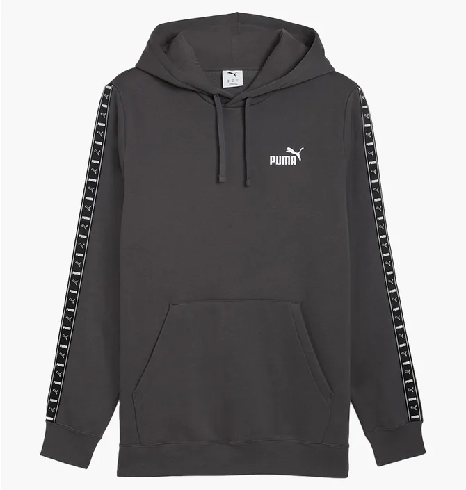 Худи мужское Puma Ess Tape Hoodie Grey 684675-44