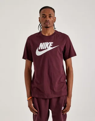 Футболка мужская Nike Icon Futura Tee Bordo AR5004-652