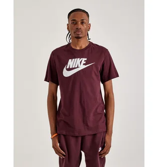 Футболка мужская Nike Icon Futura Tee Bordo AR5004-652