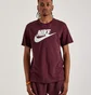 Футболка мужская Nike Icon Futura Tee Bordo AR5004-652