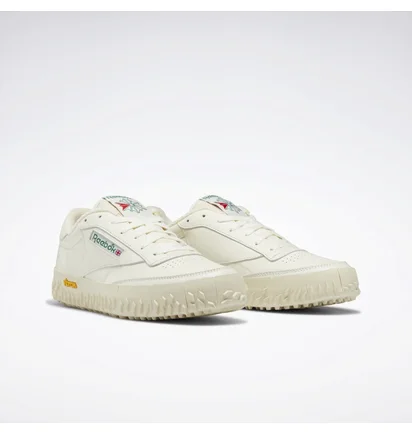 Кроссовки унисекс Reebok Club C Vibram Beige Gv6930