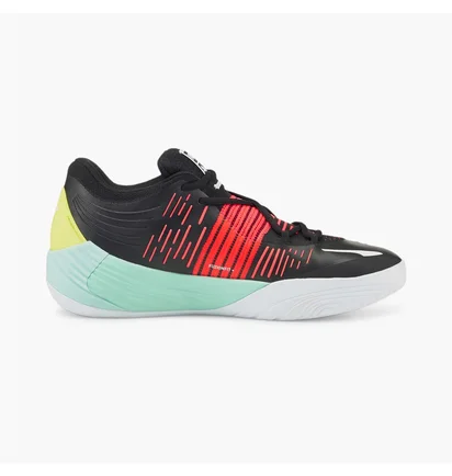 Кроссовки мужские Puma Fusion Nitro Black/Red 195514-06