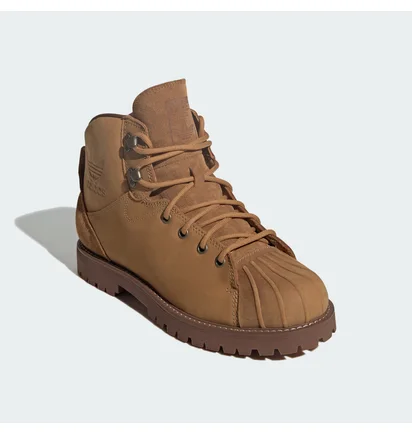 Ботинки унисекс Adidas Superstar Brown JS0703