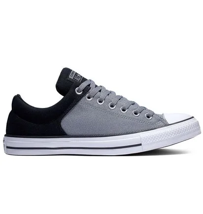 Кеды унисекс Converse CTAS High Street Ox 163217C Grey