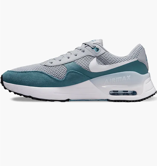 Кросівки чоловічі Nike Air Max System Grey/Blue DM9537-006