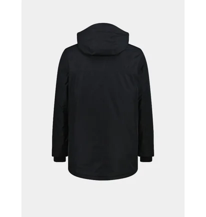Парка чоловіча CMP Zip Hood Feel Warm Black 35K3727-U901